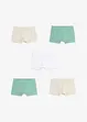 Lot de 5 boxers, bonprix