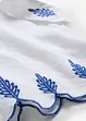 Jupe-culotte en lin avec ceinture (ens. 2 pces), bonprix