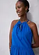 Kleid mit Seidenanteil, bonprix