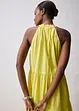 Robe en coton et soie, bonprix