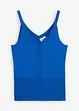 Top en maille de coton et soie, bonprix