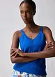 Top en maille de coton et soie, bonprix