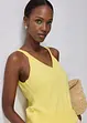 Top en maille de coton et soie, bonprix