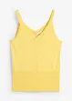 Top en maille de coton et soie, bonprix