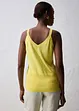 Top en maille de coton et soie, bonprix