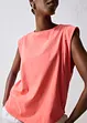Shirt mit Seidenanteil, bonprix