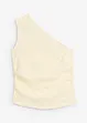 One-Shoulder-Top in Struktur Optik, bonprix