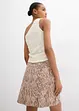 One-Shoulder-Top in Struktur Optik, bonprix