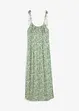 Robe à bretelles en viscose fluide, bonprix