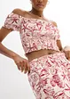Mini-jupe 100% coton, bonprix