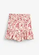 Mini-jupe 100% coton, bonprix