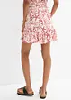 Mini-jupe 100% coton, bonprix