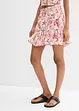 Mini-jupe 100% coton, bonprix