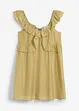 Transparentes Minikleid mit Volants, bonprix