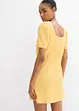 Robe en jersey crêpe texturé, bonprix