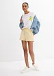 Oversize-Shirt aus reiner Bio-Baumwolle, bonprix