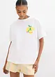 Oversize-Shirt aus reiner Bio-Baumwolle, bonprix