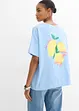 T-shirt oversize 100% coton, bonprix