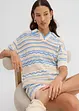 T-shirt en maille estivale coton et lin, bonprix
