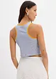 Tanktop aus reiner Bio-Baumwolle, bonprix
