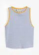 Tanktop aus reiner Bio-Baumwolle, bonprix
