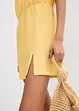 Robe en jersey crêpe texturé, bonprix