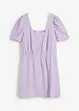 Shirtkleid aus strukturiertem Crêpe, bonprix