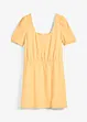 Robe en jersey crêpe texturé, bonprix