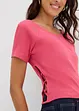 Figurbetontes T-Shirt aus reiner Bio-Baumwolle, bonprix