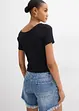 T-shirt ajusté 100% coton, bonprix