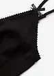 Pyjashort en coton côtelé, bonprix