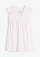 Chemise de nuit légère et oversize en tissu texturé, bonprix