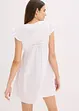 Chemise de nuit légère et oversize en tissu texturé, bonprix