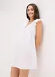 Chemise de nuit légère et oversize en tissu texturé, bonprix