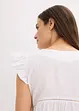 Chemise de nuit légère et oversize en tissu texturé, bonprix