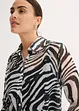 Chiffon- Longbluse, bonprix