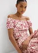 Carmenbluse aus reiner Baumwolle, bonprix