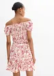 Carmenbluse aus reiner Baumwolle, bonprix