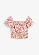 Carmenbluse aus reiner Baumwolle, bonprix