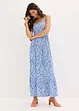 Robe smockée à fines bretelles, bonprix