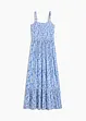 Robe smockée à fines bretelles, bonprix