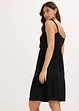Trägerkleid mit Knotendetail, bonprix
