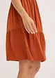 Trägerkleid mit Knotendetail, bonprix