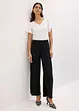 Pantalon texturé, bonprix