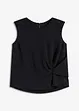 Blouse sans manches nouée sur le côté, bonprix