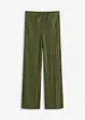 Jersey-Hose mit Plissee, bonprix