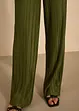 Jersey-Hose mit Plissee, bonprix