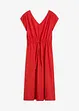 Robe en popeline de coton, bonprix