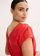 Robe en popeline de coton, bonprix