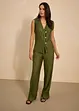 Jersey-Hose mit Plissee, bonprix